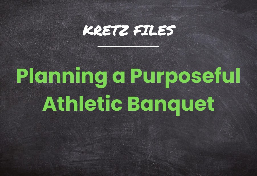 planning a sports banquet