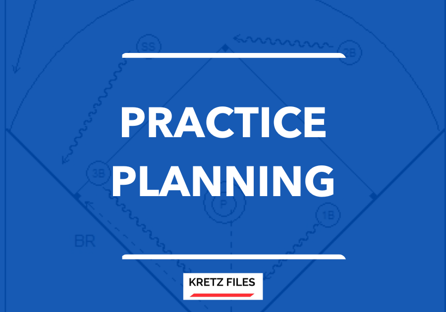baseball practice planning