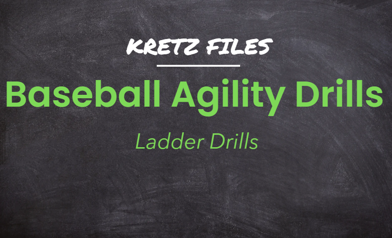 baseball agility drills - ladder drills