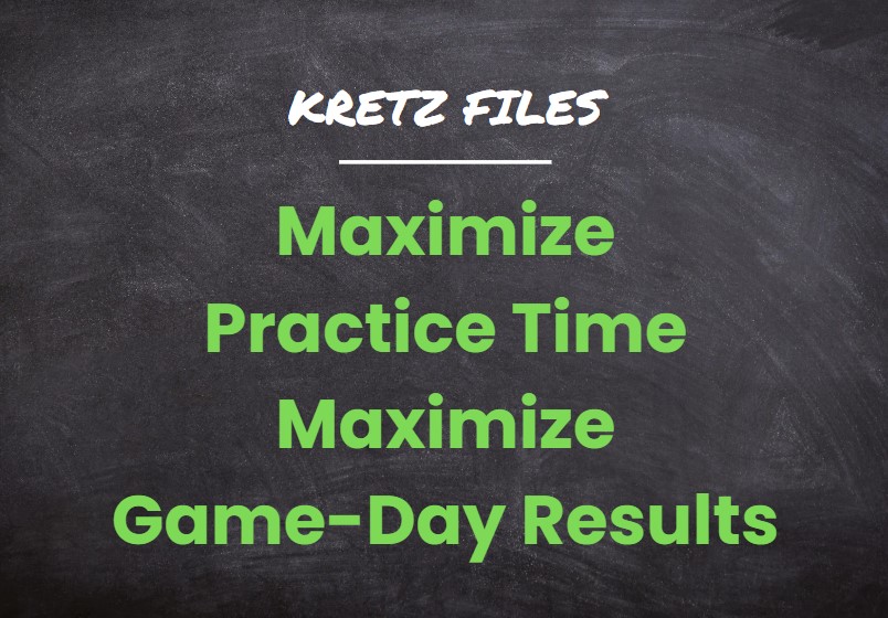 maximize baseball practice