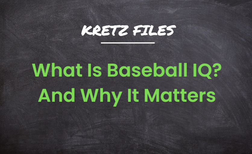baseball IQ