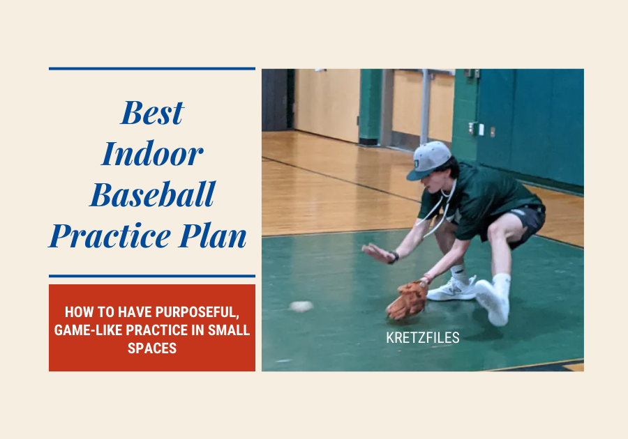 indoor baseball practice