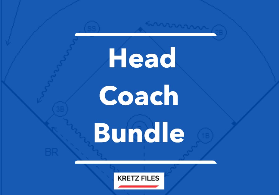 Head Baseball Coaching Product Bundle