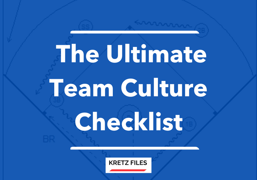 team culture checklist