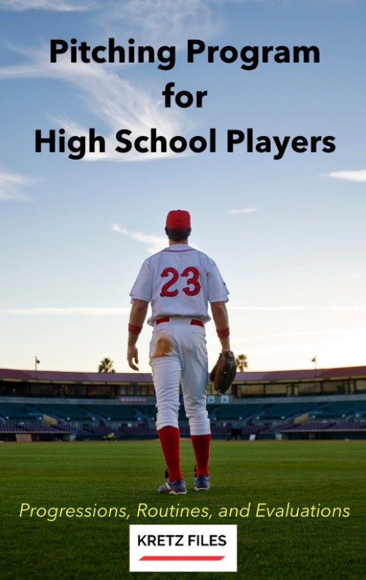 high school pitching program