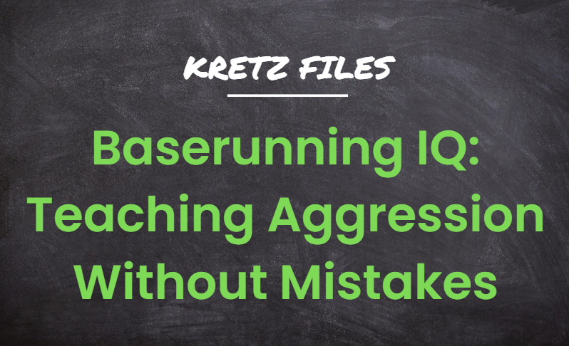 baserunning IQ