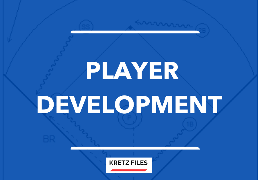 player development ideas, tips, and strategies