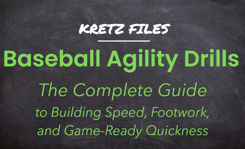 baseball agility drills