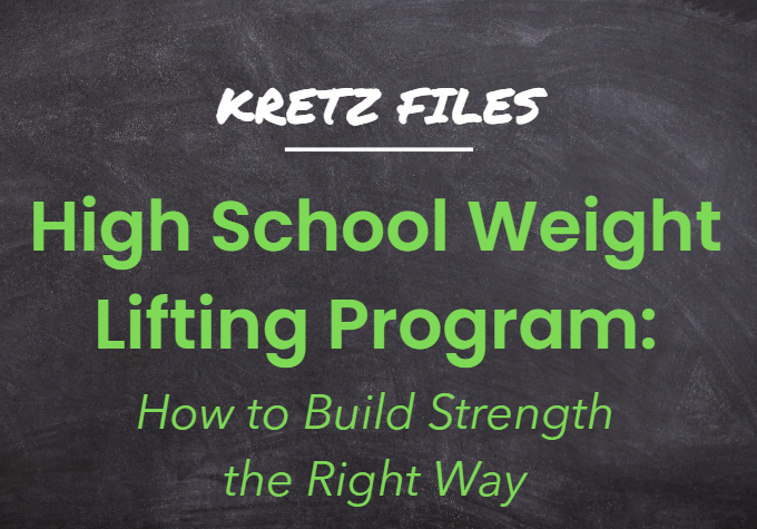 high school weight lifting